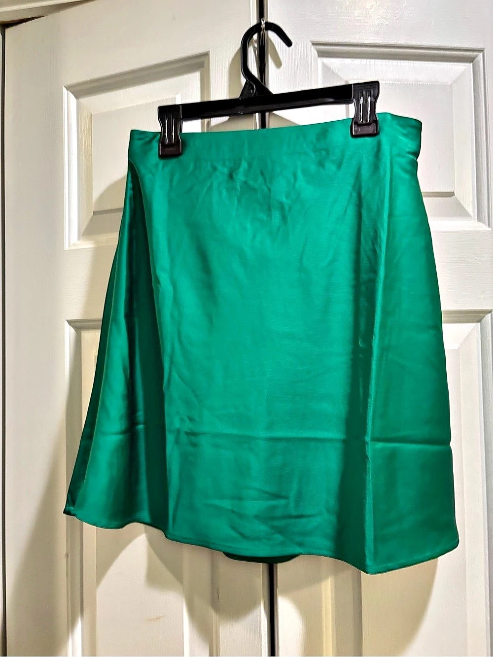 J.Crew A-Line Skirt in Green Size XS NWT